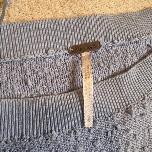 Free people Found My Friend Bouclé Pullover - Picture 2 of 6